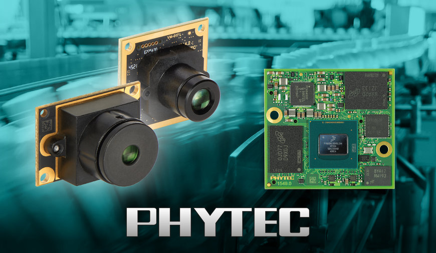 PHYTEC at VISION: The Smallest Embedded Cameras with S-Mount and an ISP Calibration Service for i.MX 8M Plus Projects